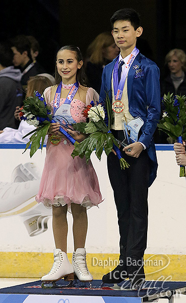 Katarina Wolfkostin & Howard Zhao (gold)