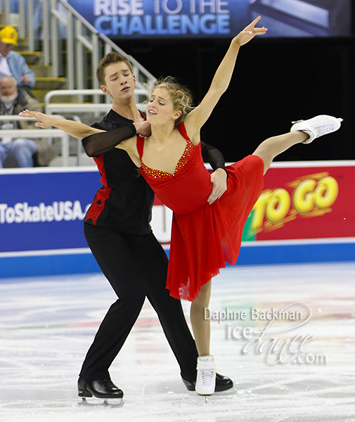 Lydia Erdman & Alexey Shchepetov