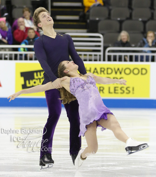 Christina Carreira & Anthony Ponomarenko