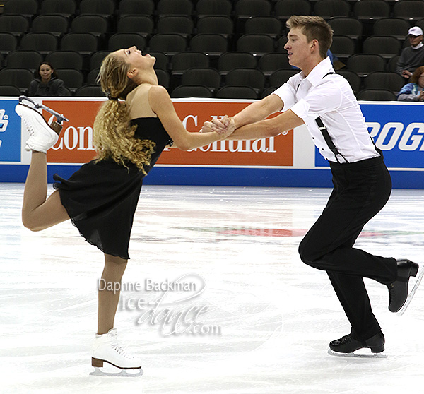 Lydia Erdman & Alexey Shchepetov