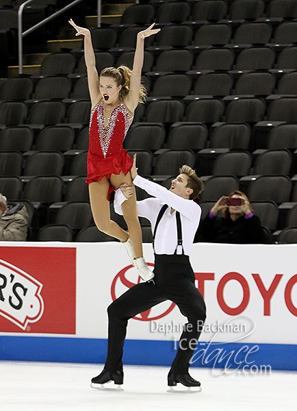 Christina Carreira & Anthony Ponomarenko 