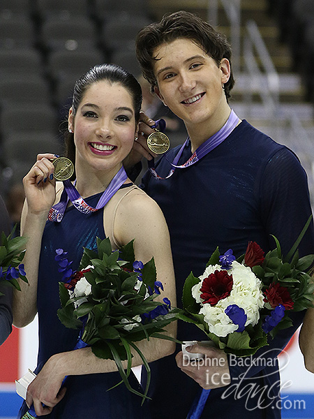 Lorraine McNamara & Quinn Carpenter (bronze)