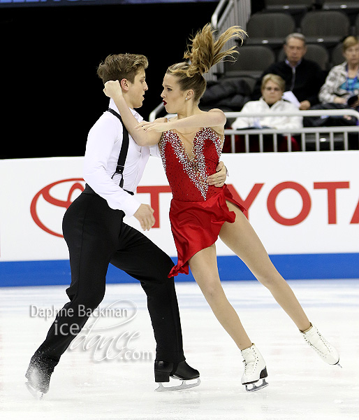 Christina Carreira & Anthony Ponomarenko 