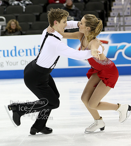 Christina Carreira & Anthony Ponomarenko 