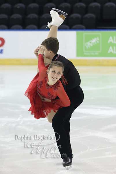 Eliana Sheykhet & Daniel Zhukov	