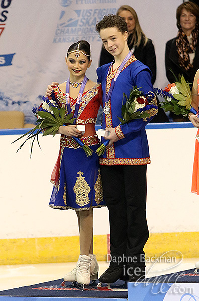 Katarina DelCamp & Maxwell Gart (silver)