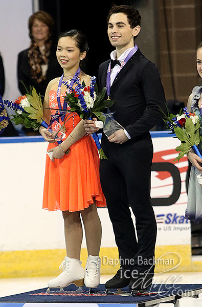 Jocelyn Haines & James Koszuta (gold)