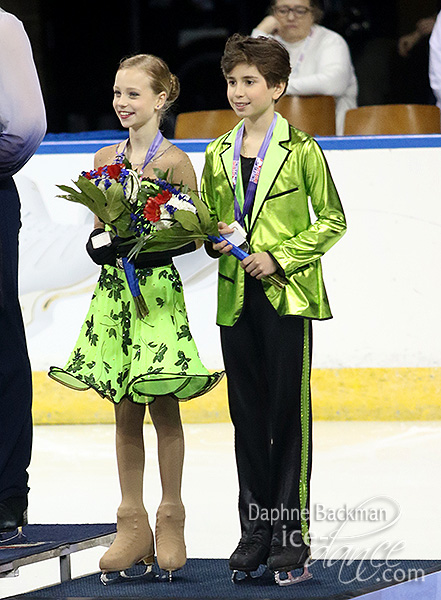 Elizabeth Tkachenko & Alexei Kiliakov (pewter)