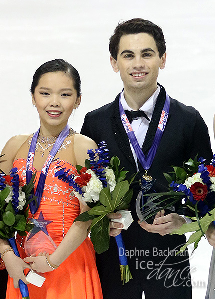 Jocelyn Haines & James Koszuta (gold)