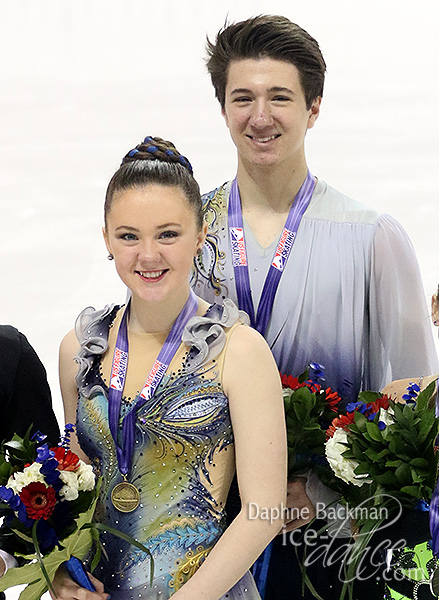 Sophia Elder & Christopher Elder (bronze)