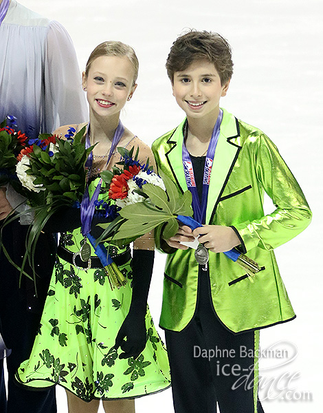 Elizabeth Tkachenko & Alexei Kiliakov (pewter)