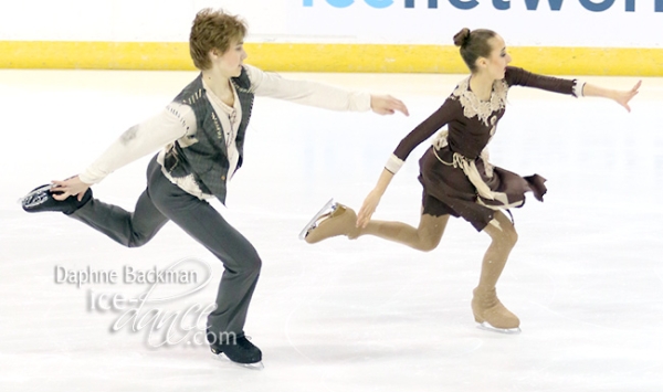 Molly Cesanek & Nikolay Usanov