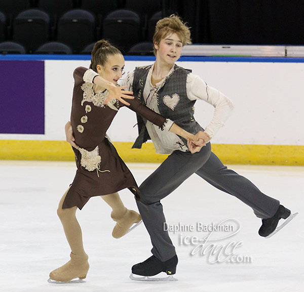 Molly Cesanek & Nikolay Usanov