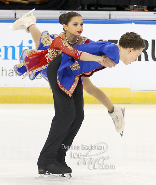 Katarina DelCamp & Maxwell Gart