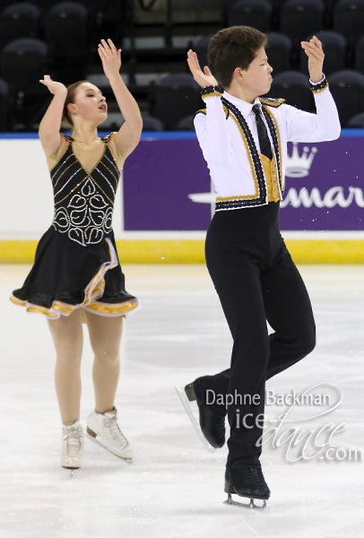 Isabel Blahunka & Will Shawver