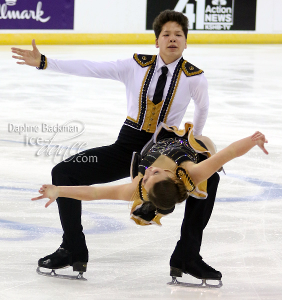 Isabel Blahunka & Will Shawver