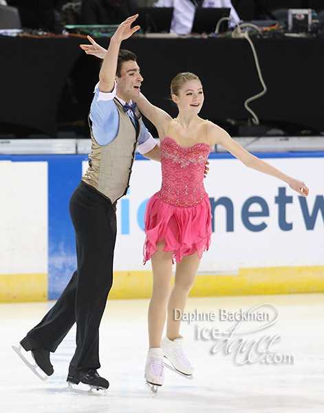 Isabella Amoia & Cory Fraiman