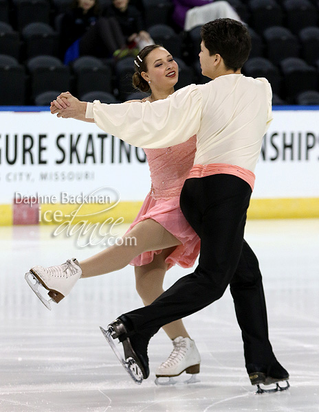 Isabel Blahunka & Will Shawver