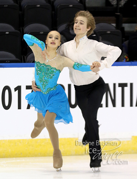 Molly Cesanek & Nikolay Usanov