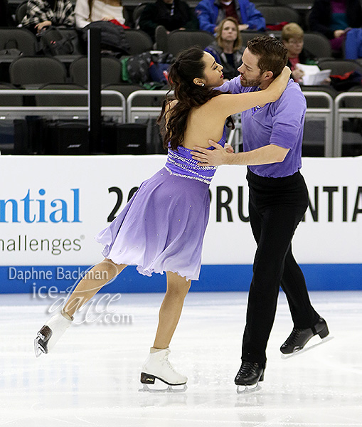 Charlotte Maxwell & Ryan Devereaux 