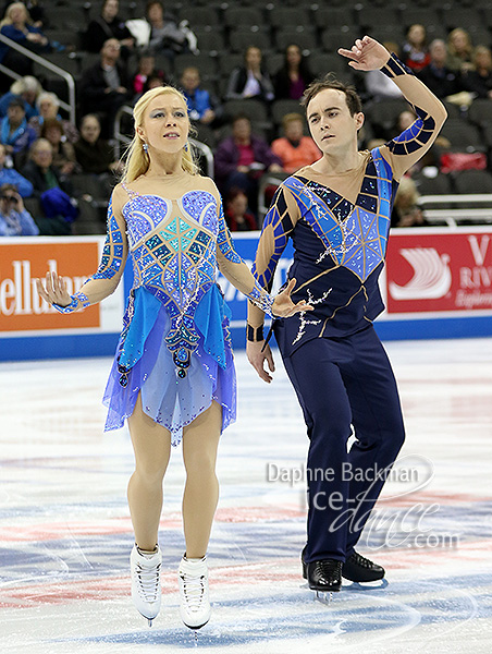 Kseniya Ponomaryova & Oleg Altukhov
