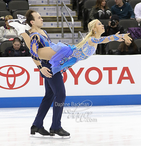 Kseniya Ponomaryova & Oleg Altukhov