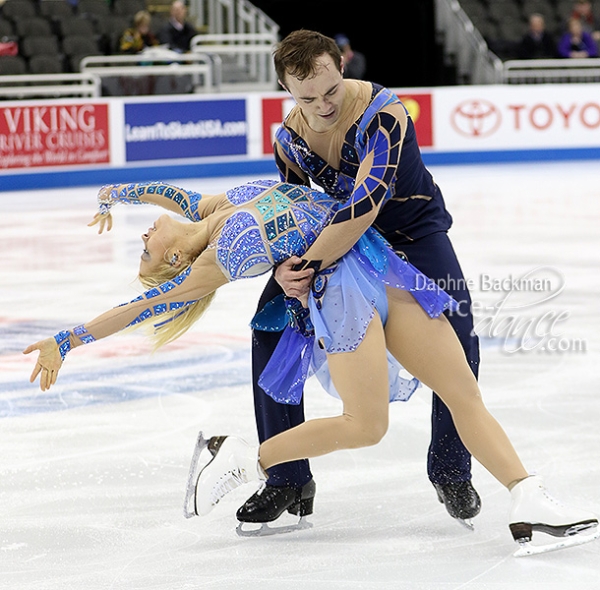 Kseniya Ponomaryova & Oleg Altukhov