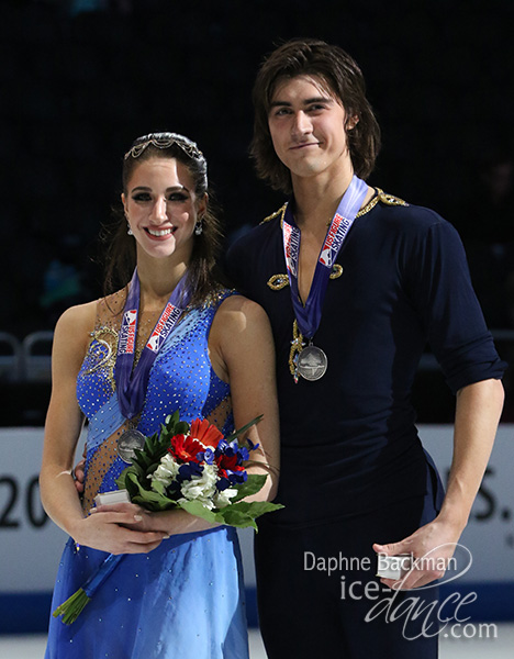 Elliana Pogrebinsky & Alex Benoit (pewter)