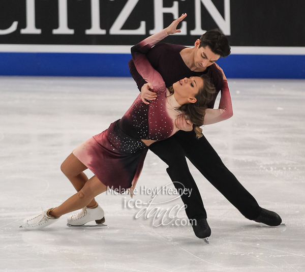 Alisa Agafonova & Alper Ucar (TUR)