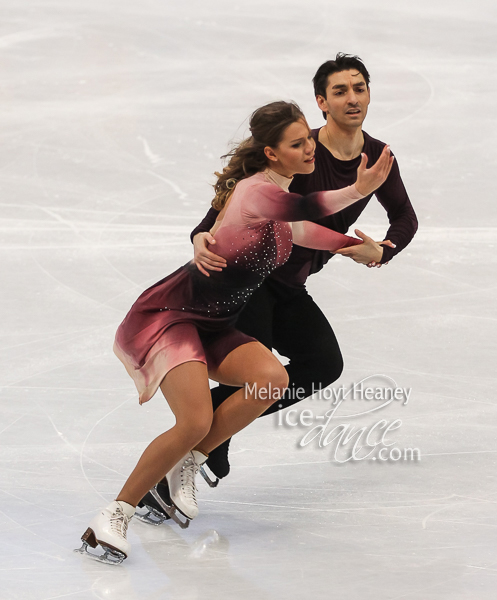 Alisa Agafonova & Alper Ucar (TUR)
