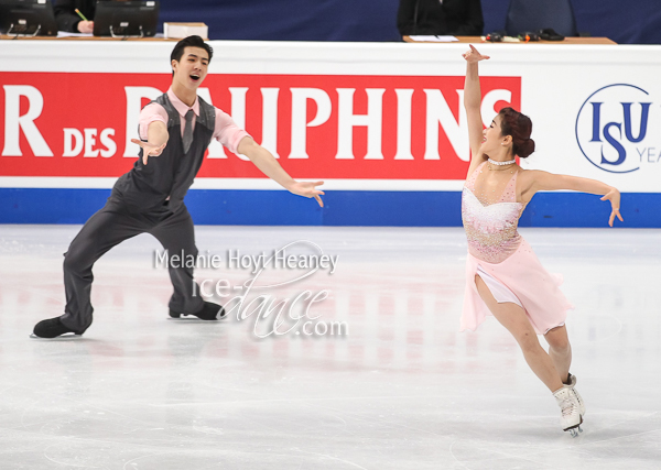 Shiyue Wang & Xinyu Liu (CHN)