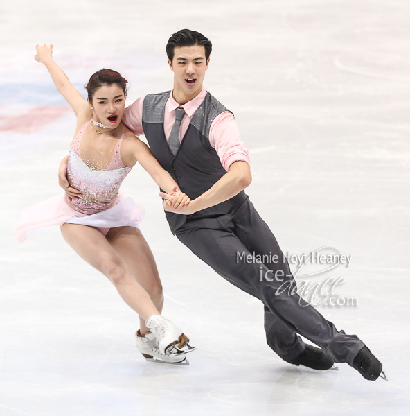 Shiyue Wang & Xinyu Liu (CHN)