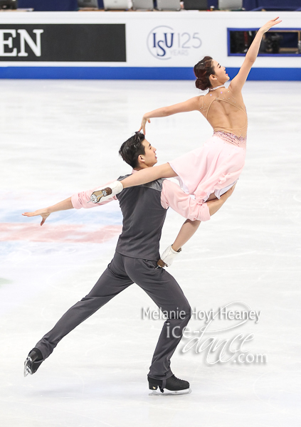 Shiyue Wang & Xinyu Liu (CHN)