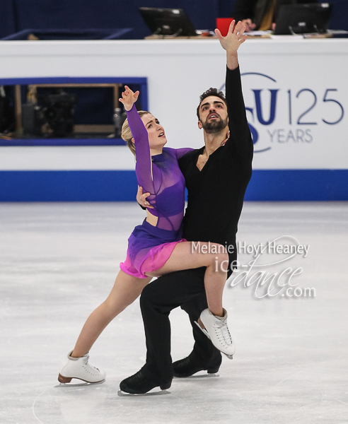 Olivia Smart & Adria Diaz (ESP)