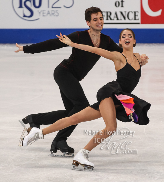 Alexandra Nazarova & Maxim Nikitin (UKR)