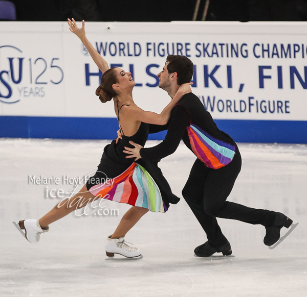 Alexandra Nazarova & Maxim Nikitin (UKR)