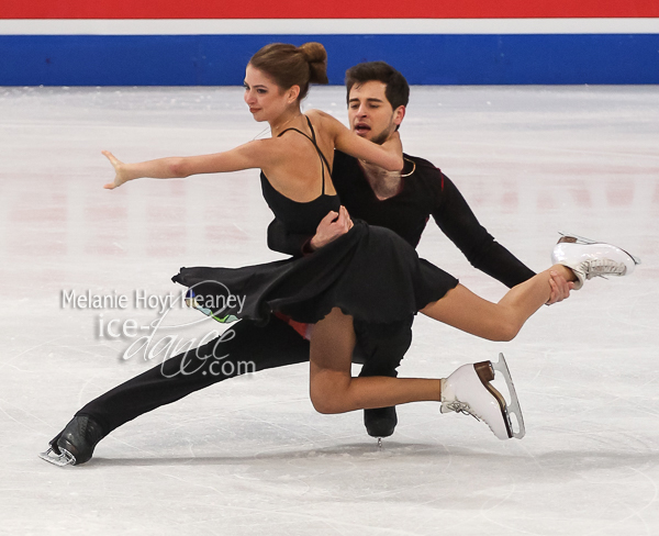 Alexandra Nazarova & Maxim Nikitin (UKR)