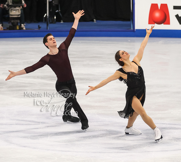 Laurence Fournier Beaudry & Nikolaj Sorensen (DEN)