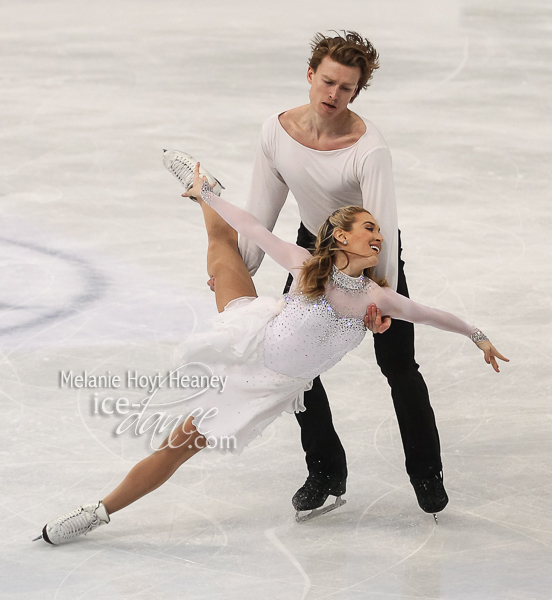 Isabella Tobias & Ilia Tkachenko (ISR)