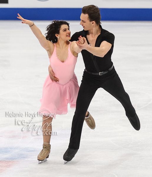 Natalia Kaliszek & Maksym Spodyriev (POL)
