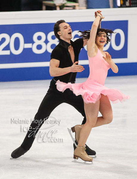 Natalia Kaliszek & Maksym Spodyriev (POL)