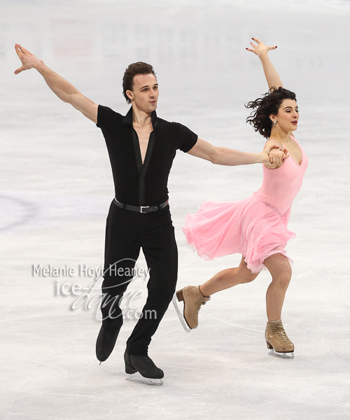 Natalia Kaliszek & Maksym Spodyriev (POL)