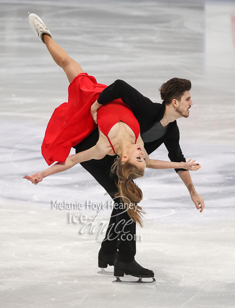 Alexandra Stepanova & Ivan Bukin (RUS)
