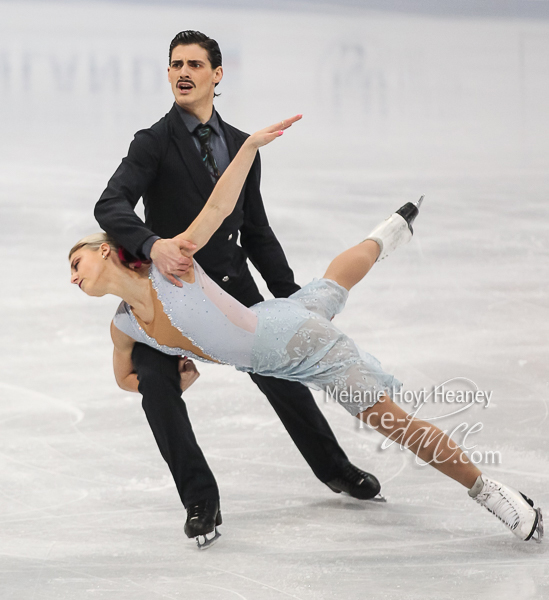 Piper Gilles & Paul Poirier (CAN)