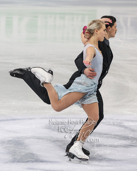 Piper Gilles & Paul Poirier (CAN)