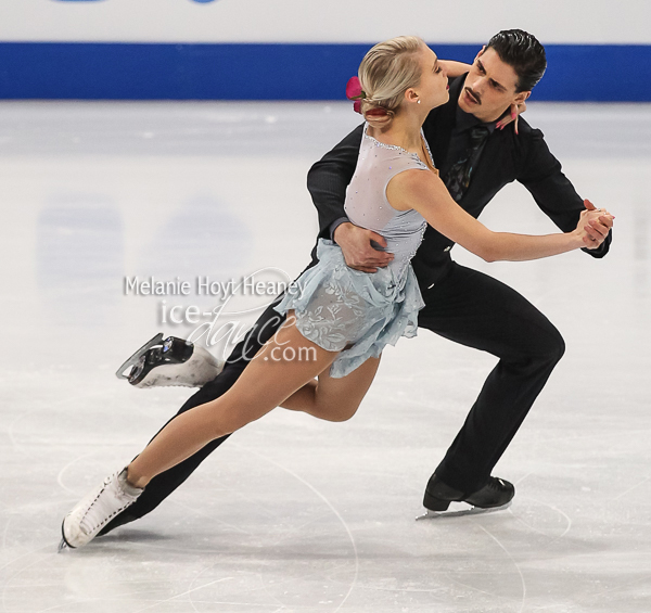 Piper Gilles & Paul Poirier (CAN)