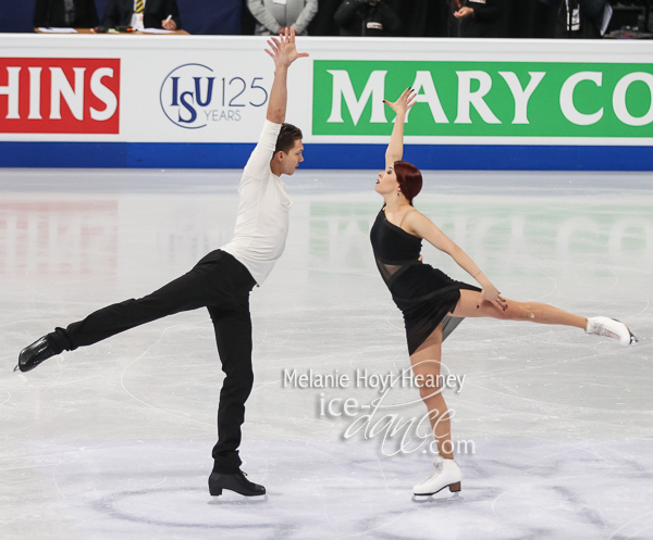 Ekaterina Bobrova & Dmitri Soloviev (RUS)