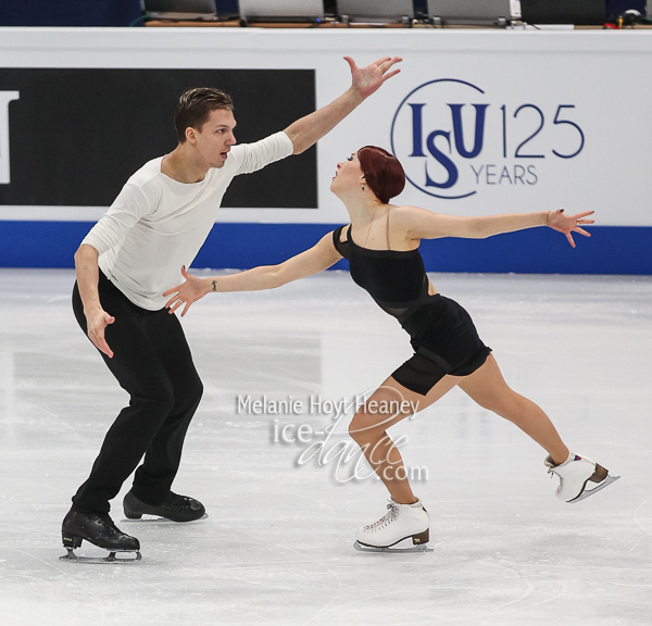 Ekaterina Bobrova & Dmitri Soloviev (RUS)