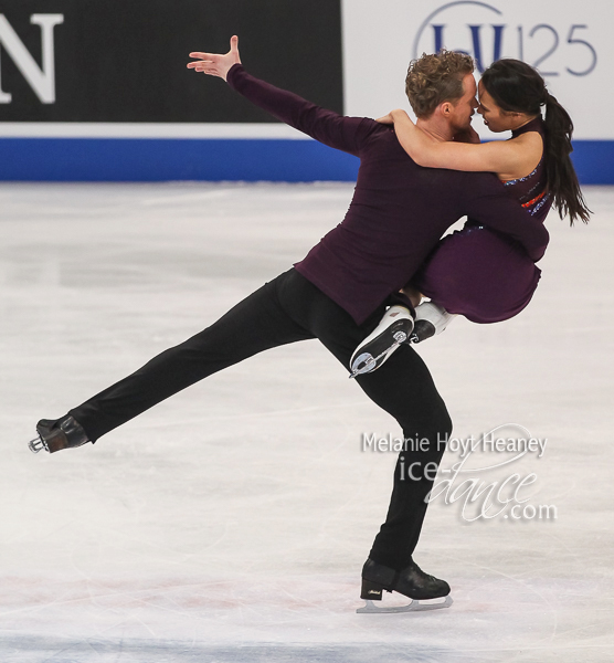 Madison Chock & Evan Bates (USA)