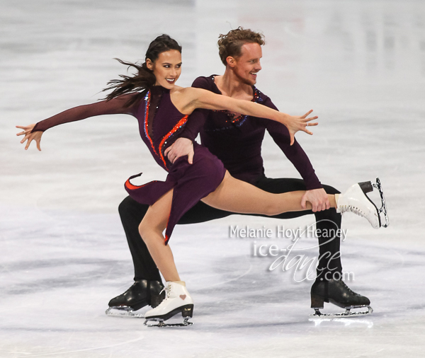Madison Chock & Evan Bates (USA)